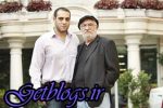 ۴۳ سال پیش , تصویری زیرخاکی از داریوش ارجمند و پسرش