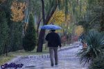 جدول ، ادامه فعالیت سامانه بارشی در بعضی مناطق کشور+ آسمان پایتخت کشور عزیزمان ایران کمی ابری است